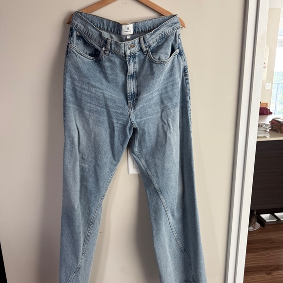 Anine Bing Brie Jeans - Picture 7 of 8